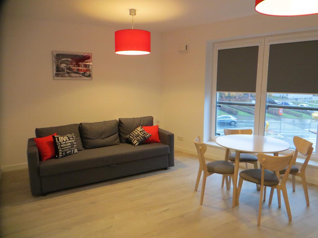 Poznan Black Red Apartment Εξωτερικό φωτογραφία