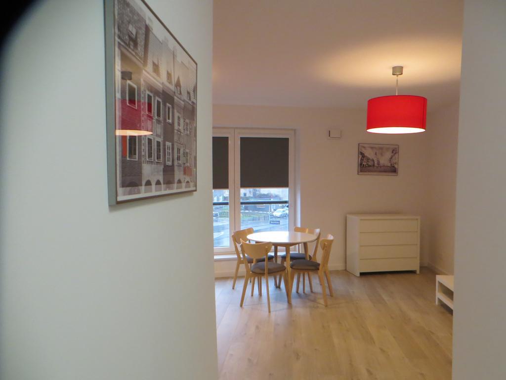 Poznan Black Red Apartment Εξωτερικό φωτογραφία