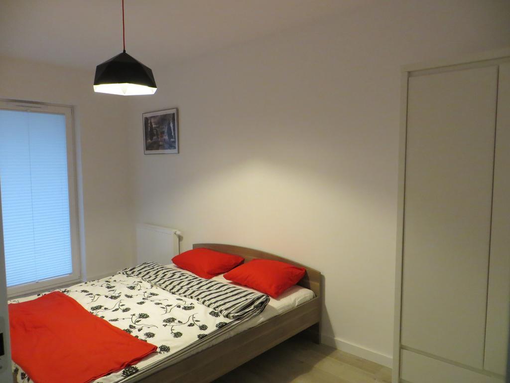 Poznan Black Red Apartment Εξωτερικό φωτογραφία